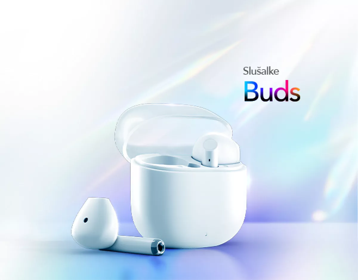 Brezžične slu&scaron;alke odlikujeta zmogljiva baterija in kakovost zvoka