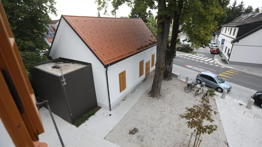 11.09.2024 - Vodnikova domačija Šiška - vodeni ogled po prenovljeni Vodnikovi domačiji.FOTO: Luka Cjuha