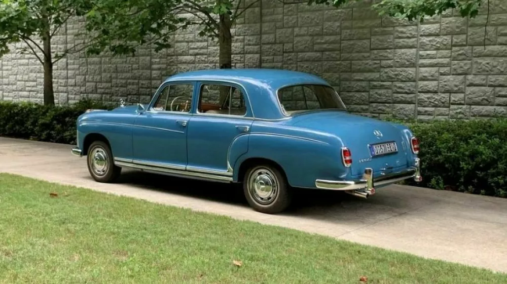 mercedes W 180 ponton