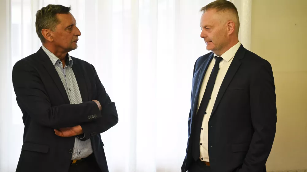 Miran LesjakTilen Klugler17.09.2024 Gazele podravsko-pomurske regije za leto 2024Foto: Nik Erik Neubauer