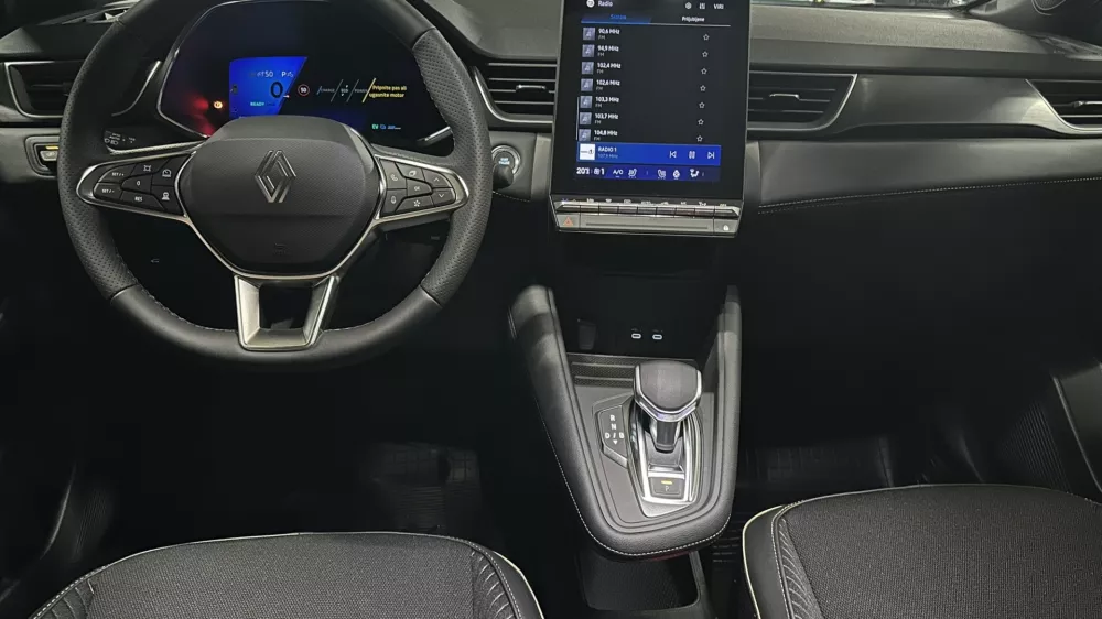 Renault symbioz / Foto: Matjaž Terzič