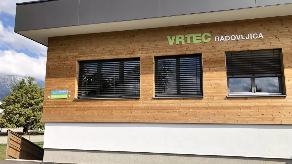 Poleg razvojnega oddelka vrtca so tudi prostori nove razvojne ambulante. Foto: Eva Branc