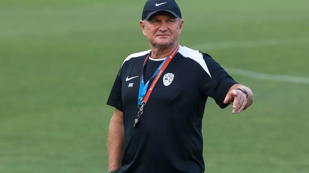 selektor Matjaž Kek02.09.2024 - trening reprezentance Slovenije v okviru priprav za bližnji tekmi lige narodov proti Avstriji in Kazahstanu. NZS reprezentancaFOTO: Luka Cjuha