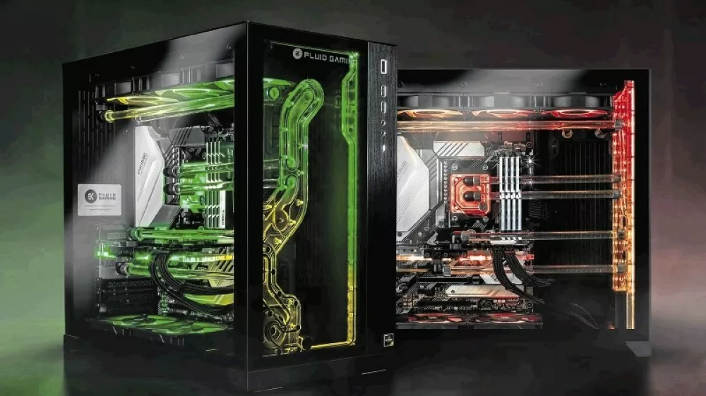 Podjetje je že več kot deset let &scaron;tevilka ena na svetu na področju vodnega hlajenja računalnikov. (Foto: EKWB)