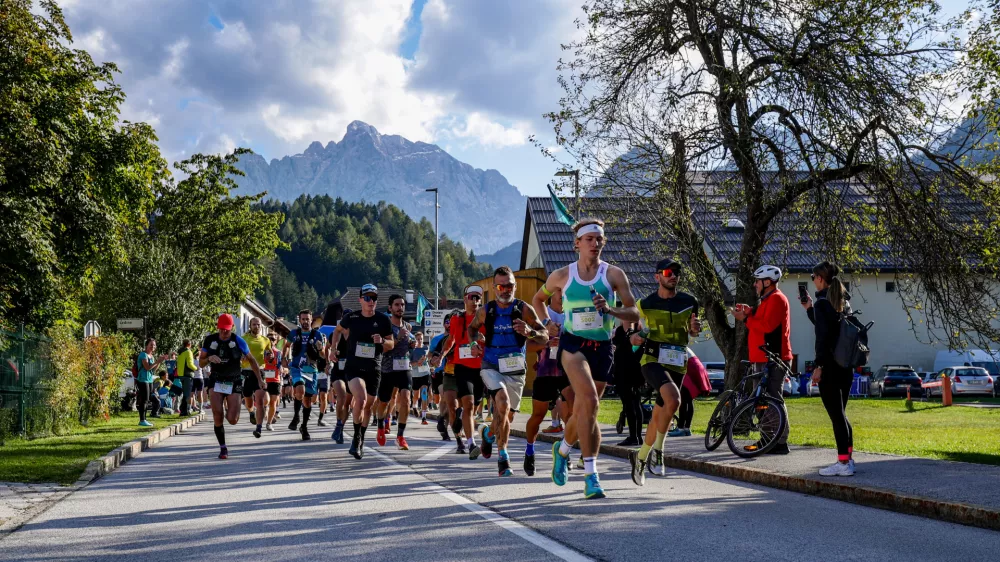 Minuli konec tedna je Kranjska Gora gostila največji slovenski trail tekaški dogodek F Trailrun