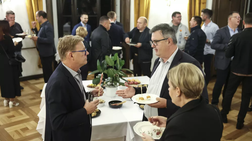 Antiša Korljan, Mirko Požar- 24.09.2024 - izbor dolenjsko-posavske Gazele - grad Mokrice //FOTO: Jaka Gasar