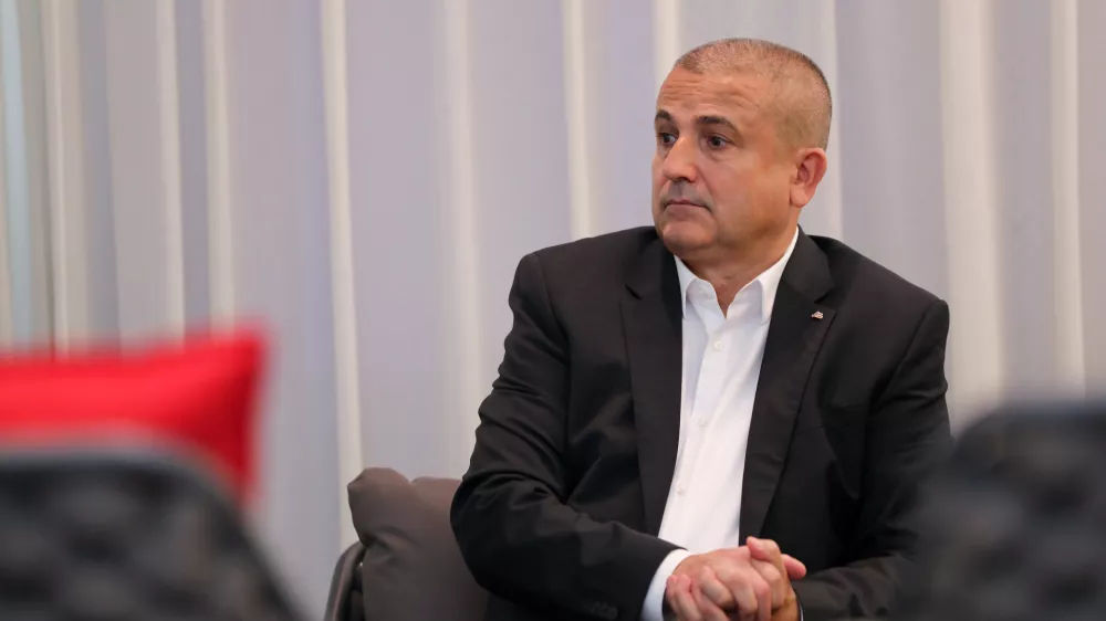 Mirko Mrakuzić, predsednik uprave DM Hrva&scaron;ka