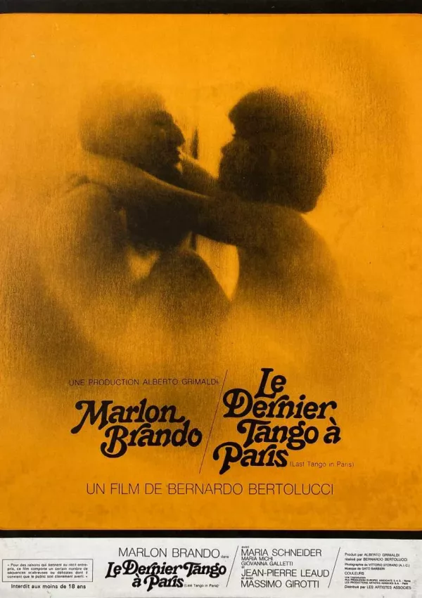 Le Dernier Tango &agrave; Paris