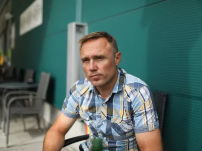 Uroš Murn: Zagotovo si s temi fanti želim ostati še eno olimpijsko obdobje​. F Bojan Velikonja