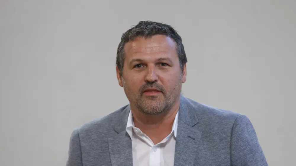 KOV - Anže Mrak1.10.2024 - 24. Slovenska GAZELA 2024 – regijski izbor najboljših najhitreje rastočih podjetij – razglasitev Gazele Gorenjske regije.  FOTO: Luka Cjuha