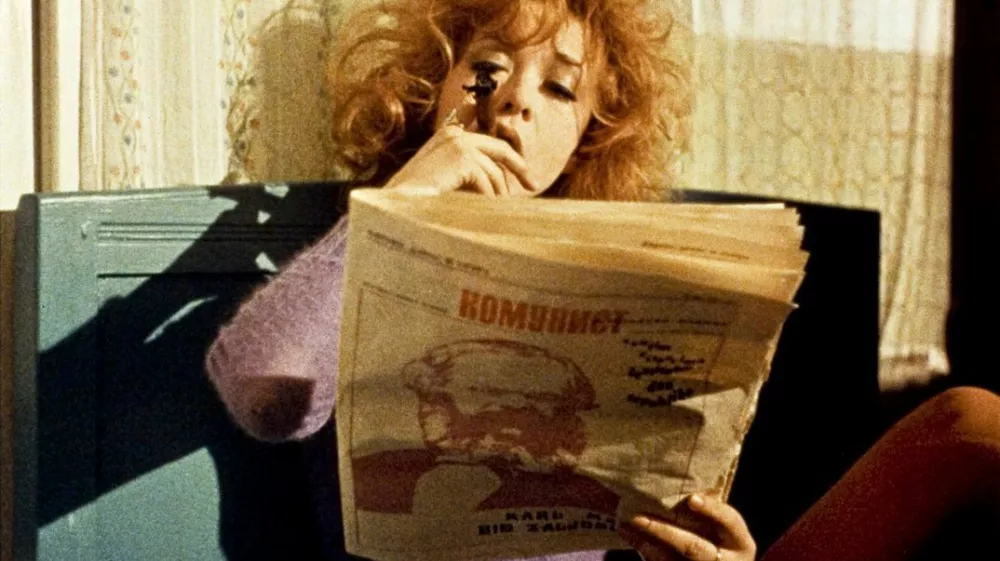 W.R. Misterij organizma