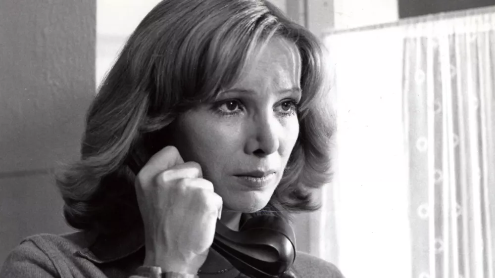 Teja Glažar, foto Zdenka Vetrovec iz filma Krč