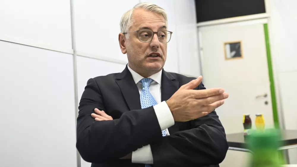 20.09.2024 Matjaž Han, minister za gospodarstvo, turizem in &scaron;portFoto: Nik Erik Neubauer