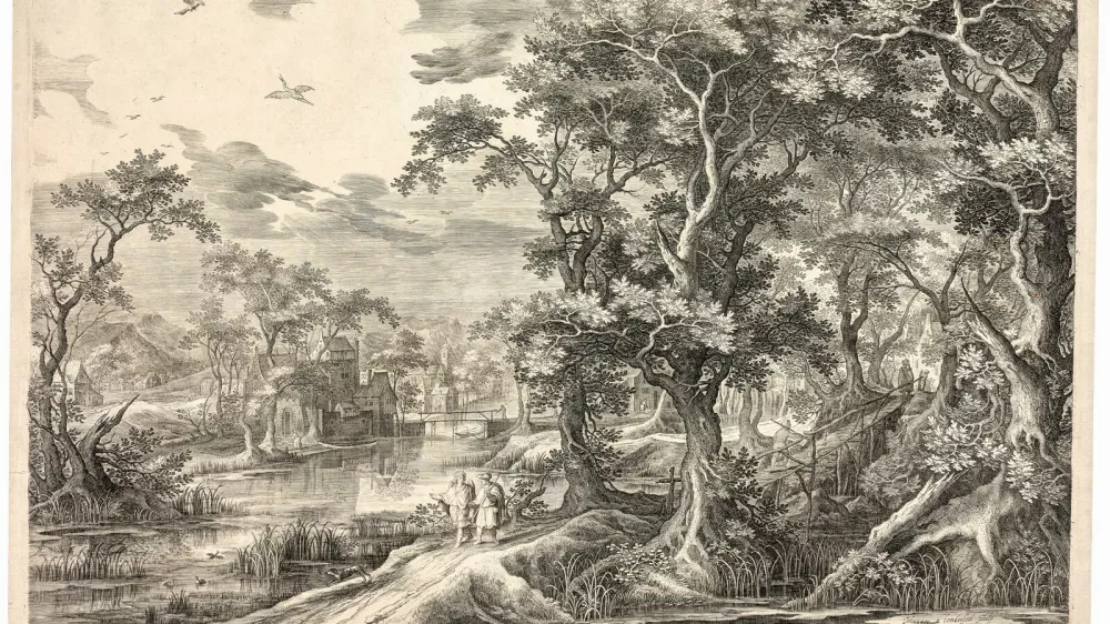 Grafična zbirka v zagreb&scaron;kem muzeju obsega kar 3500 predmetov, zato so nanjo &scaron;e posebej ponosni. Foto: Arhiv NG