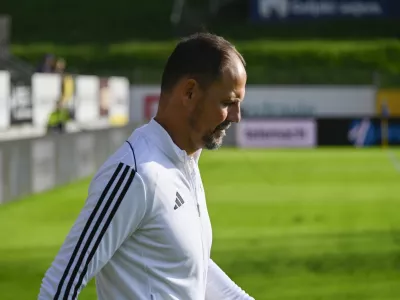 Ante &Scaron;imundža18.09.2024 Prva slovenska nogometna liga, Prva liga Telemach: PLT, Celje - Maribor, zaostala tekma 2. kroga FOTO: Nik Erik Neubauer