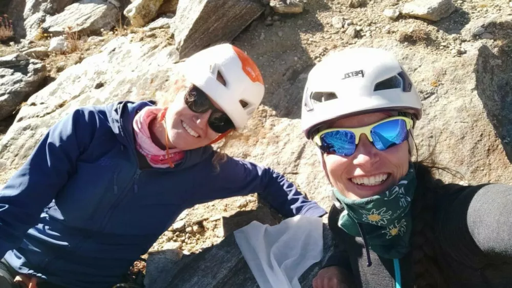 Lalung, ženska alpinistična odprava / Foto: Urša Kešar 