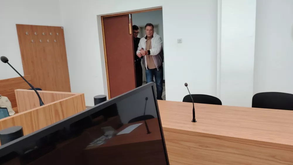 Zvjezdan Radonjić, prisilna privedba, sodi&scaron;če Celje