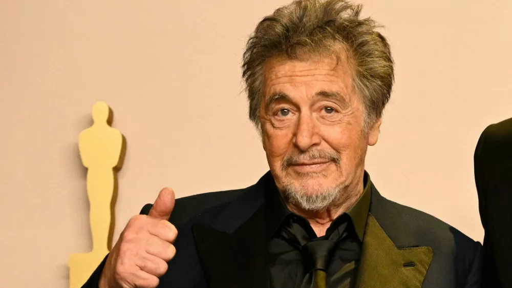 84-letnega Al Pacina je zaznamovala izku&scaron;nja med pandemijo. F Valerie Goodloe/Media Punch/Alamy Live News