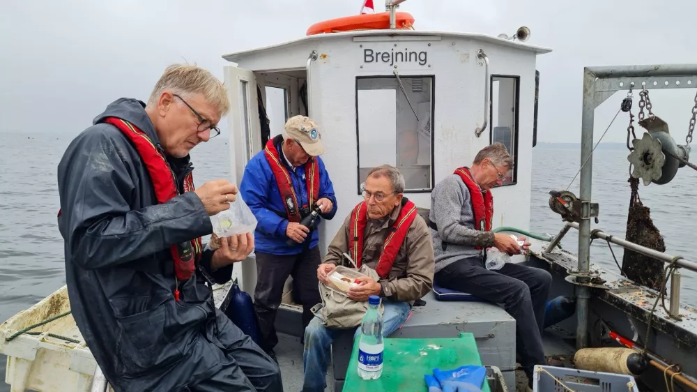 Pri "vrtičkanju" s klapavicami, že dolgo ne gre več za &scaron;koljke, temveč za dobro družbo in občutek, da so &scaron;e vedno koristni.