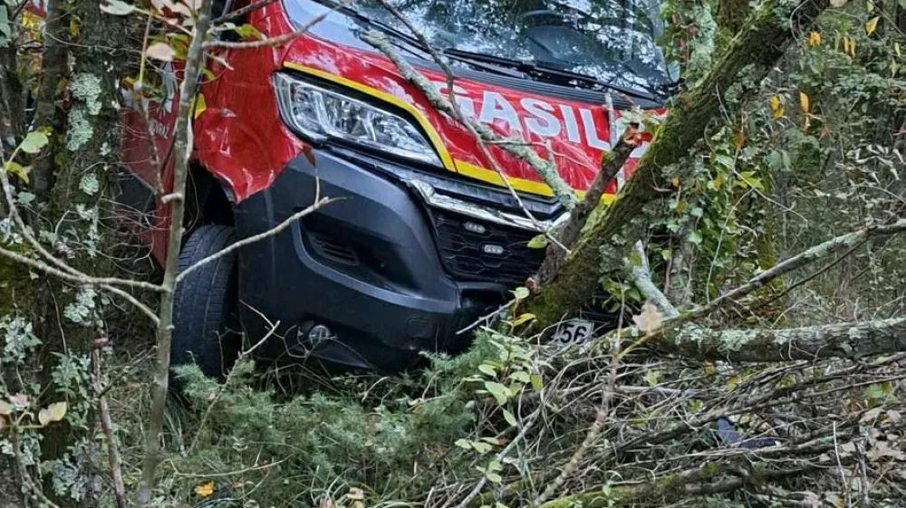 PGD Movraž ukradena gasilska vozila