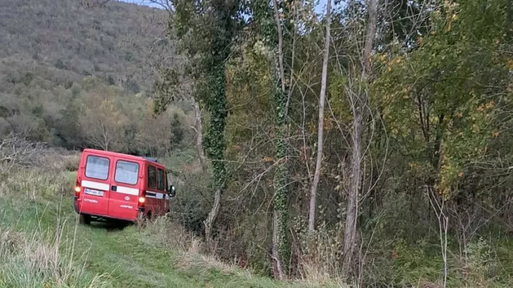 PGD Movraž ukradena gasilska vozila