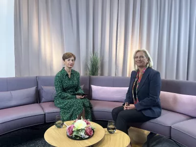 Gostja oddaje Zdravnik ob 18h je bila tokrat oftalmologinja izr. prof. dr. Nata&scaron;a Vidović Valentinčič iz Očesne klinike UKC Ljubljana, ki nam je svetovala, kako poskrbeti za zdravje svojih oči. (Foto: Aetas)