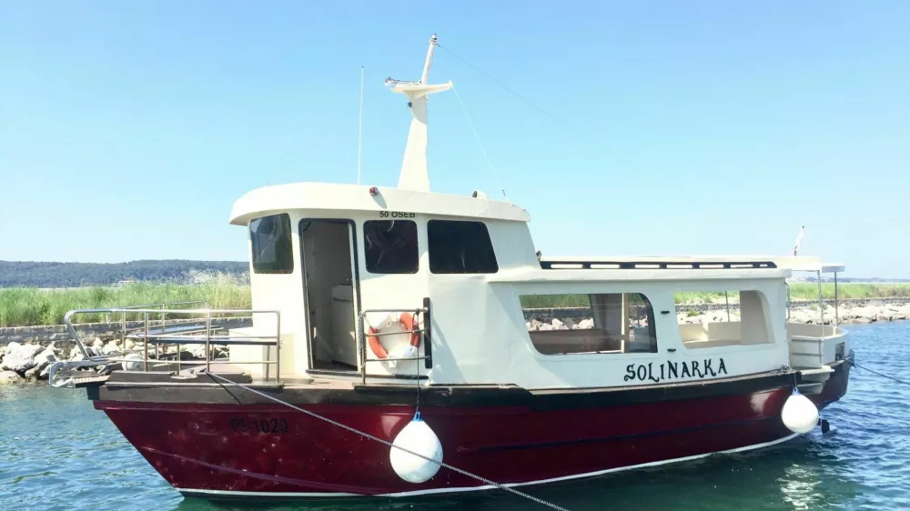 Barka solinarka / Foto: Www.solinarka.si