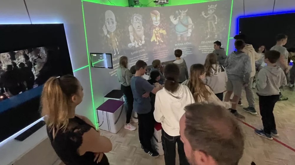 Velenje učilnica / Foto: Nn