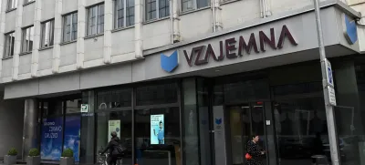  - 12.04.2023 - Vzajemna zdravstvena zavarovalnica. Vošnjakova ulica 2 v Ljubljani//FOTO: Nik Erik Neubauer