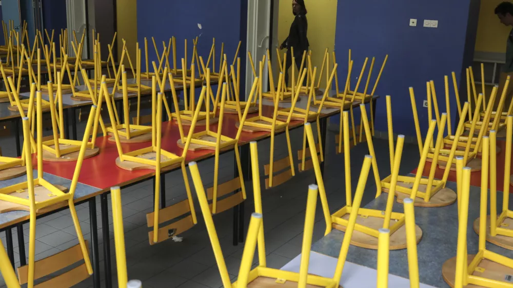 ﻿- simbolična fotografija - šolstvo, šolanje, prehrana, hrana, jedilnica- 26.04.2019 - Iskrica Nedeljskega - slepa Ema, Ljutomer  //FOTO: Jaka Gasar