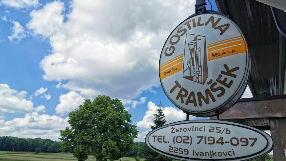 Gostilna Tram&scaron;ek
