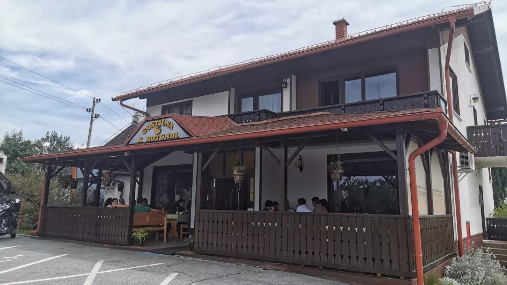 Gostilna k Rotundi