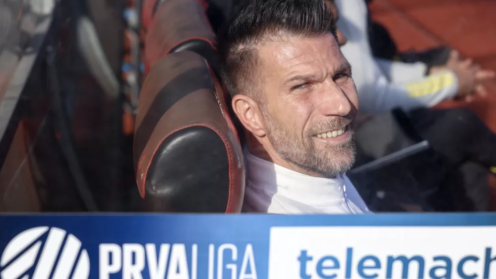 trener Maribora Bo&scaron;tjan Cesar- 20.10.2024 - nogomet - 1.SNL - Bravo: Maribor //FOTO: Jaka Gasar