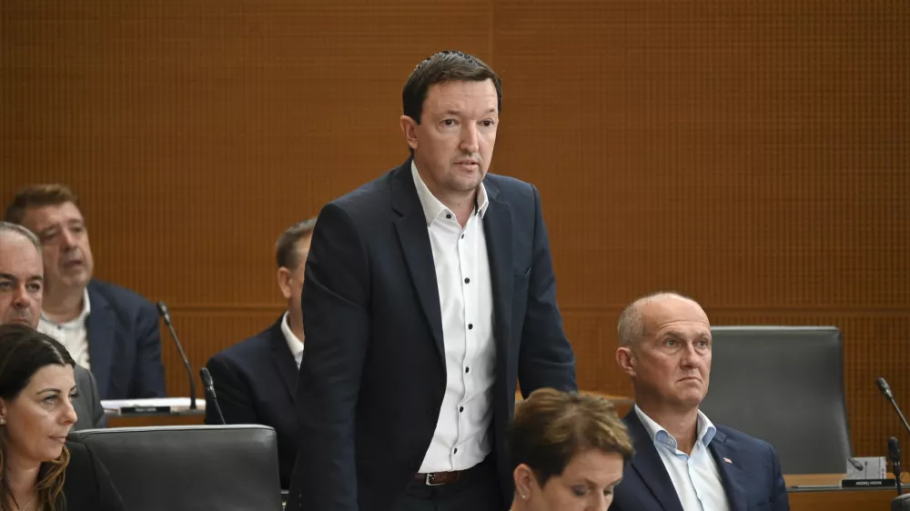 Tomaž Lisec - 22. redna seja Državnega zbora. Foto: Nik Erik Neubauer