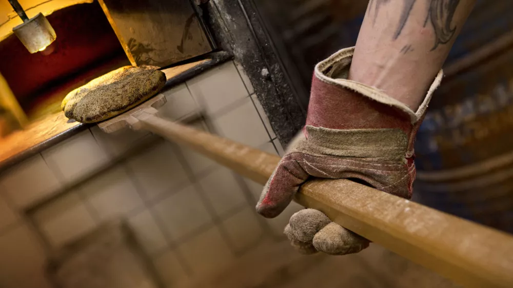 Peka malte&scaron;kega kruha / Foto: Unesco