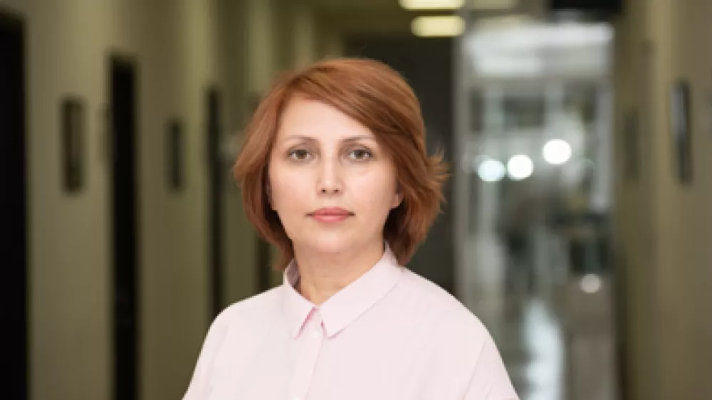 Tamar Kintsurashvili, vodja Medijske razvojne fundacije v Gruziji