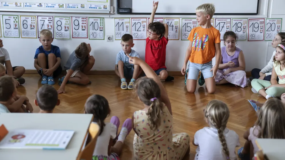 Očitke, da naj bi bili standardi znanja v predlogu novih učnih načrtov osnovnih &scaron;ol zapisani splo&scaron;no in nedoločno, na Zavodu za &scaron;olstvo zavračajo. Fotografija je simbolična. Foto: Jaka Gasar