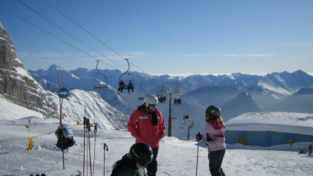 Smuči&scaron;če na Kaninu