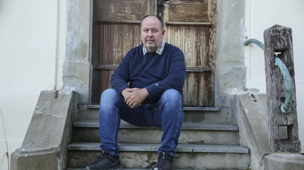 - 30.10.2024 - Borut Pulko &ndash; &scaron;ef vinogradni&scaron;tva na posestvu Meranovo &ndash; Vrhov dol- Limbu&scaron; pri Mariboru//FOTO: Jaka Gasar