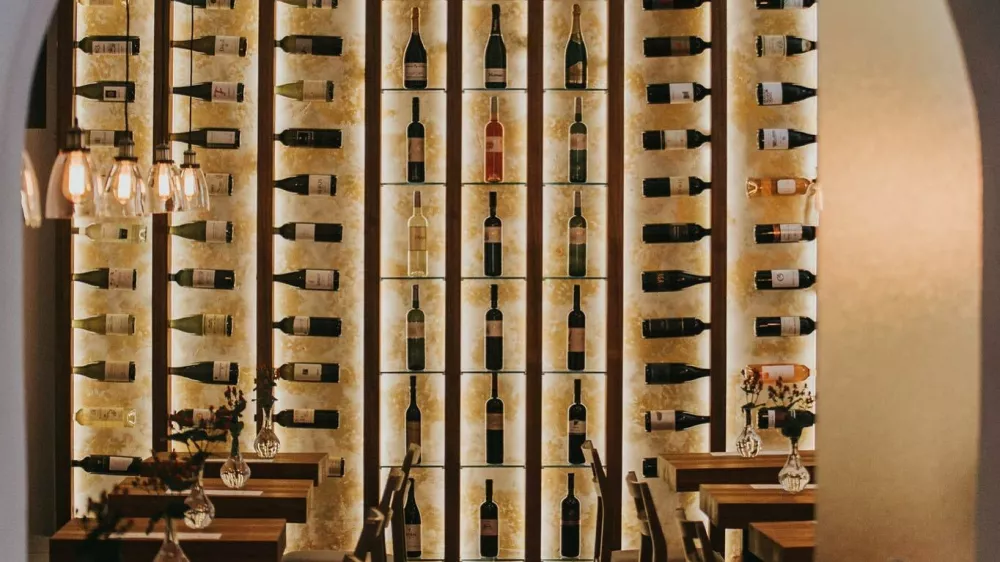 Wine bar &Scaron;uklje