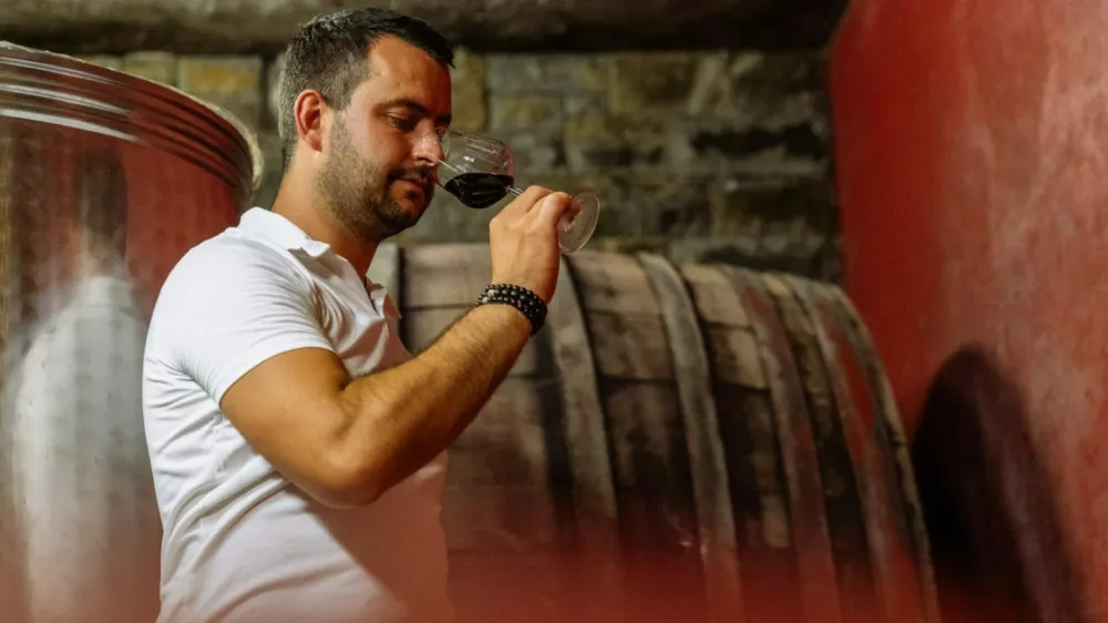 Matej Kralj v &Scaron;kocjanu pri Kopru