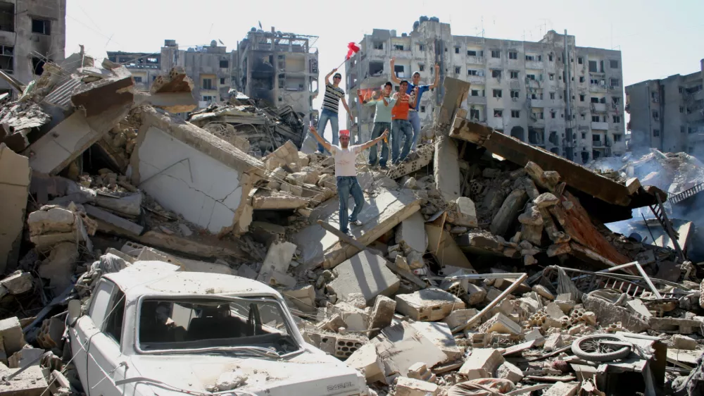 bejrut po premierju izraela in libanona