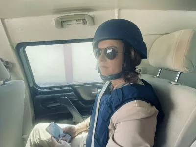 Tanja Fajon se je v polni bojni opremi neustra&scaron;no lotila slovensko somalijskih odnosov. 