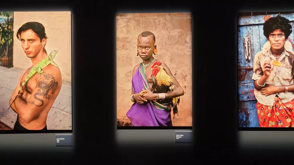 razstava steve mccurry trst / Foto: Katja Gle&scaron;čič 