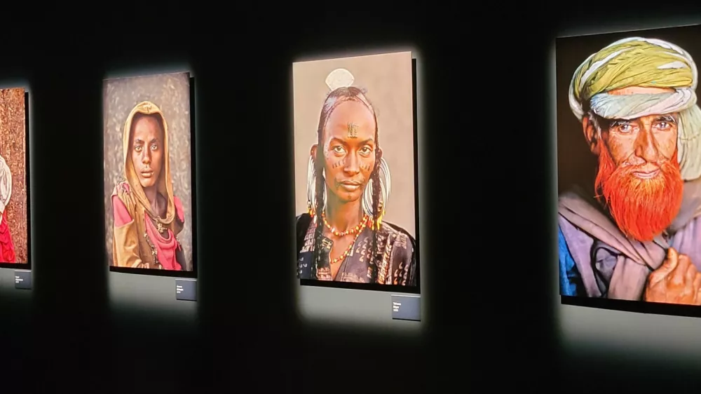 razstava steve mccurry trst / Foto: Katja Gle&scaron;čič 