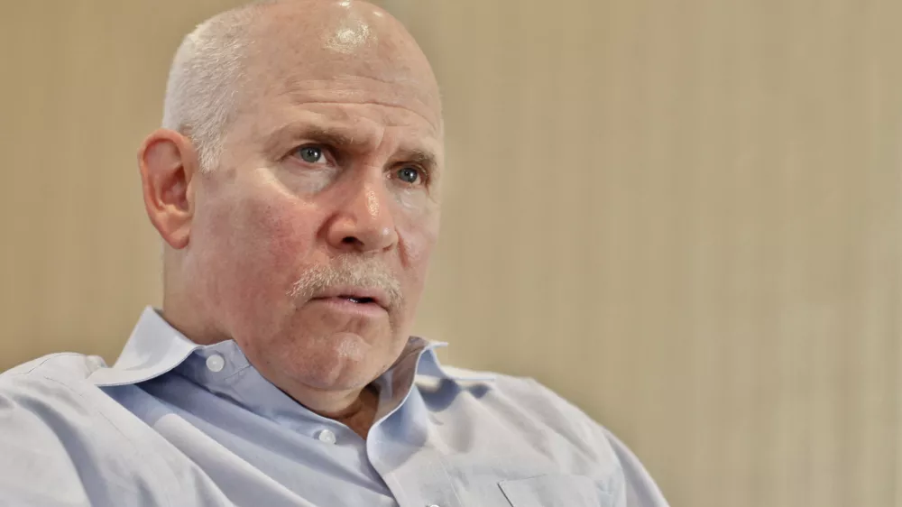 Steve McCurry, je eden najbolj priznanih fotografov na&scaron;ega časa in dobitnik &scaron;tevilnih prestižnih nagrad za fotografijo.    //FOTO: Luka Cjuha / Foto: Luka Cjuha