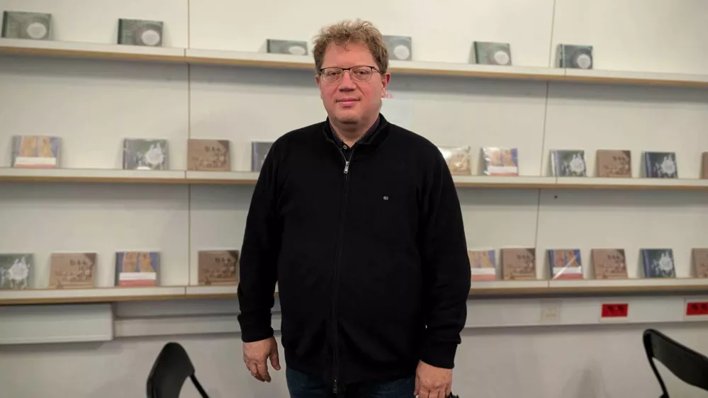 Dušan Bavdek / Foto: Daf