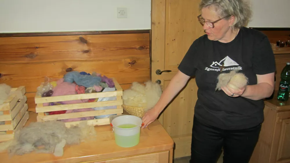 Simona Germelj Šumah stavi na otroški in mladinski turizem. Foto: Renata Picej