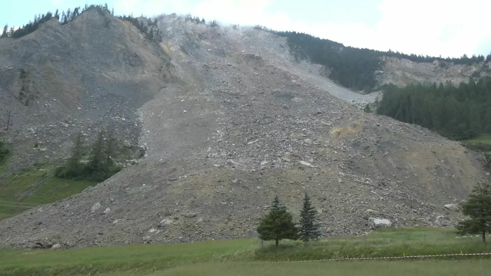 Plazi&scaron;če te dni. Vir: X, Johanns (Alpen)weer