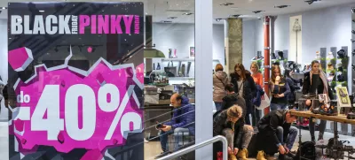 - Nakupovalni center BTC City Park (CityPark) v Ljubljani - - 23.11.2018 - Black Friday / Črni petek v Ljubljani – ameriški nakupovalni praznik v Sloveniji - predbožična nakupovalna mrzlica - nakupovanje s popusti - potrošniki – trgovci - //FOTO: Bojan VelikonjaOPOMBA: ZA OBJAVO IZKLJUČNO ZGOLJ V POVEZAVI Z BLACK FRIDAY